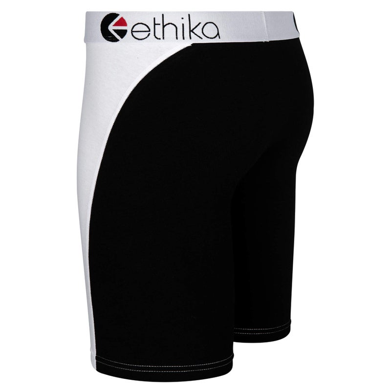 Ethika Mens Staple Boxer Brief | *Solids* White OG (WHB, Small) - Image 2